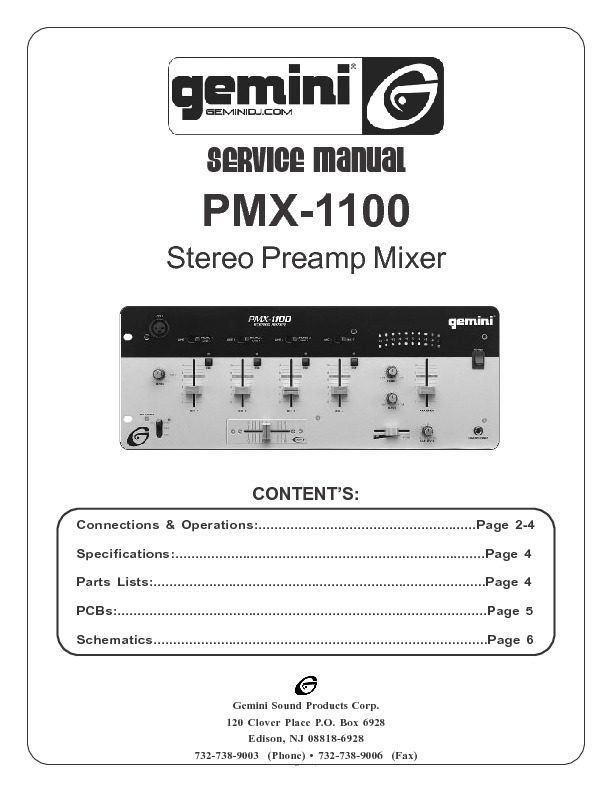 GEMINI PMX-1100.pdf