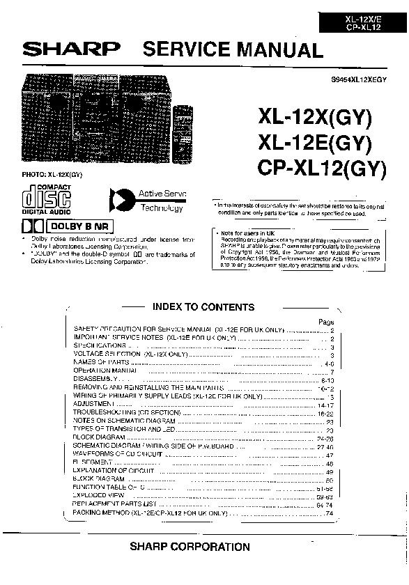 Audio Sharp XL-12X_E~CP-XL12.pdf
