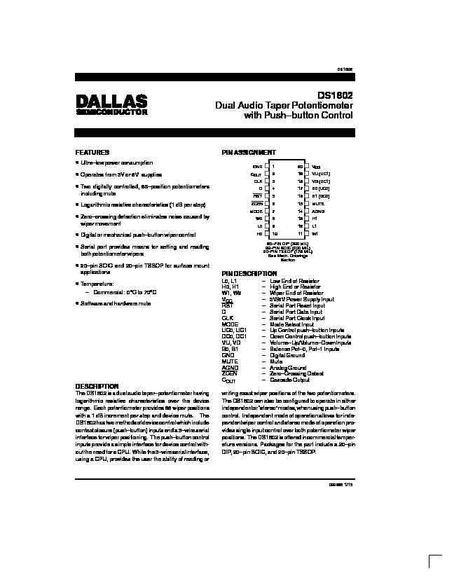 Volume Control   Dallas DS1802 Dual Audio Taper Potentiomete.pdf