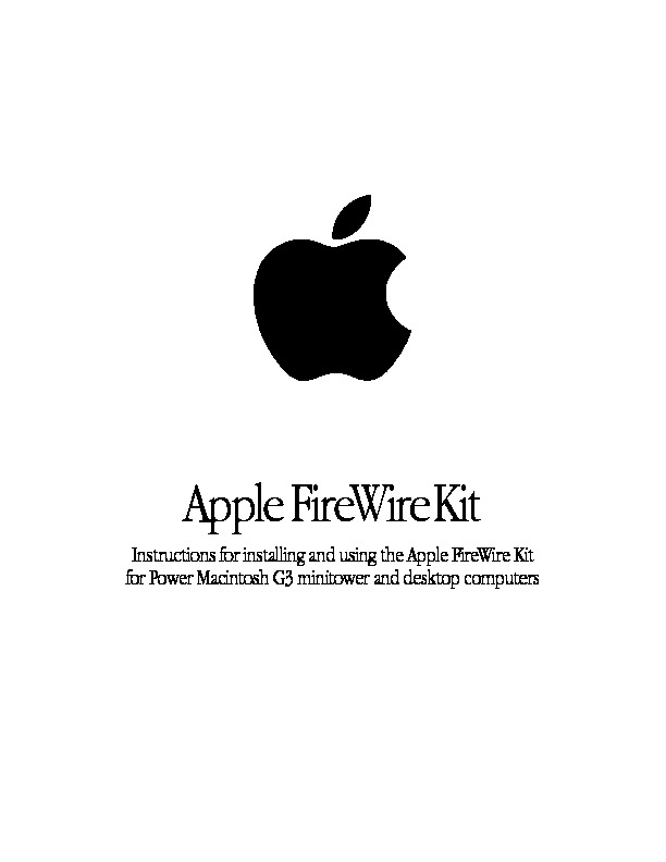 Apple FireWire Kit.pdf