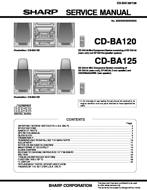 Sharp CD-BA120, 125.pdf