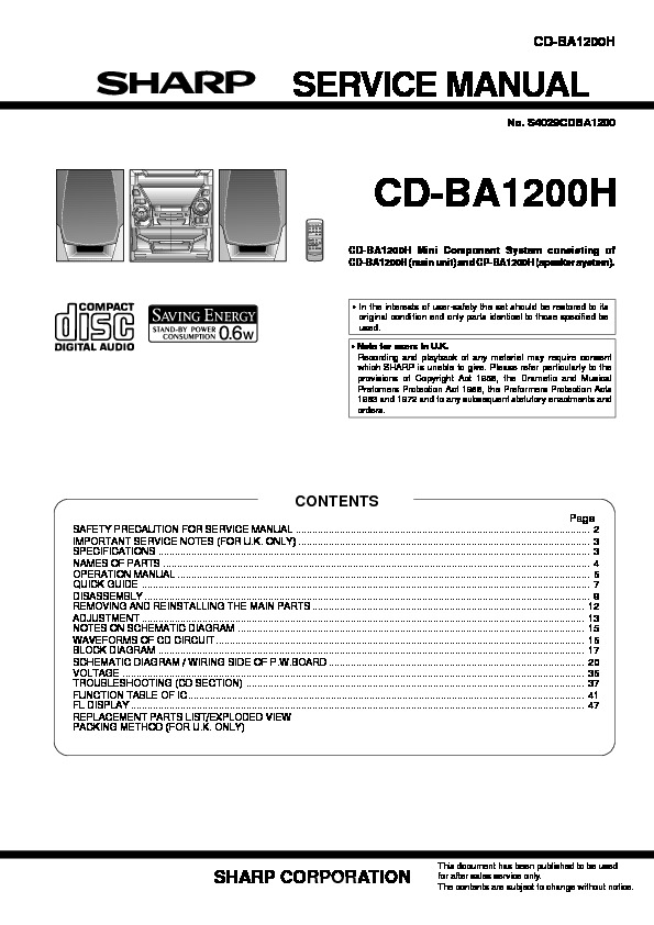 Sharp CD-BA1200 mini combo.pdf