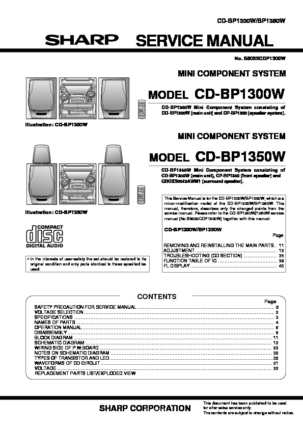 Sharp CD BP1300W.pdf