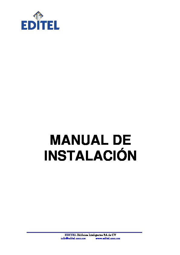 manual instalacion.pdf editel