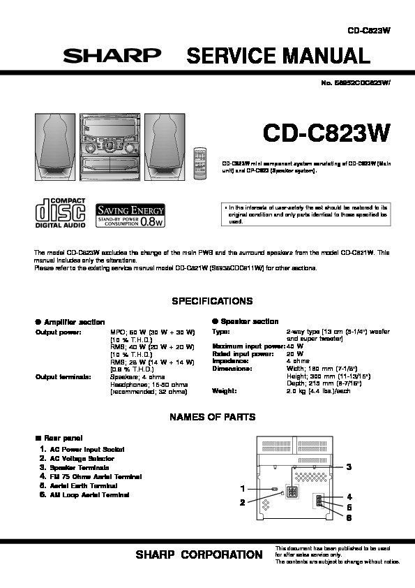 Sharp CD C823W.pdf
