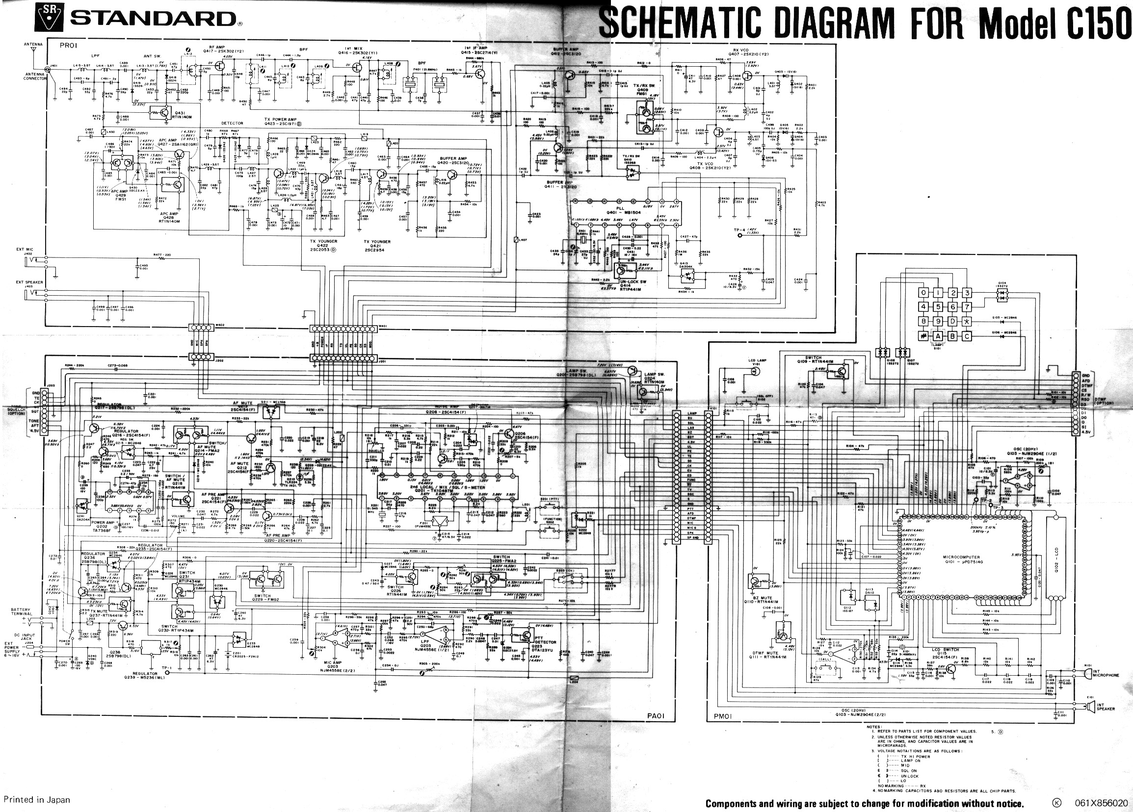 C150 Standar Schematic.pdf Standard C150