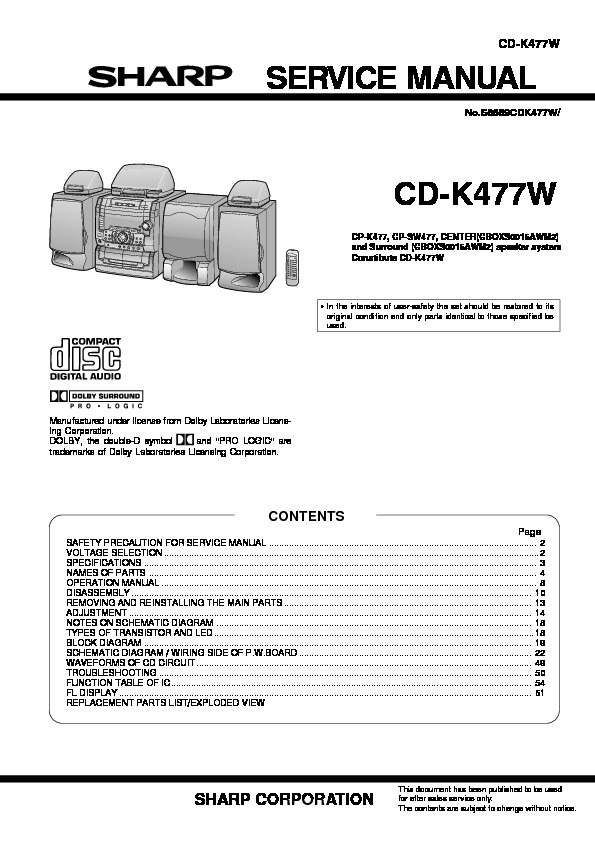 Sharp CD K477W.pdf