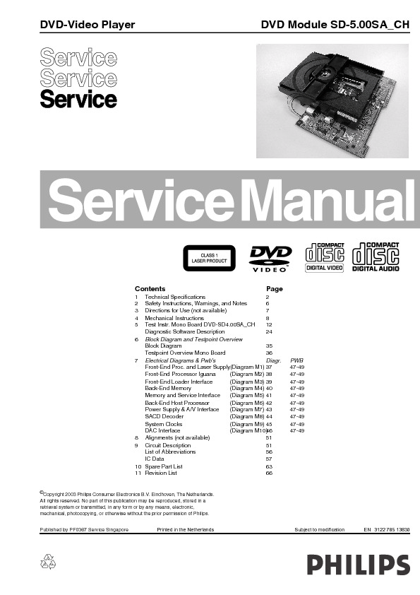 PHILIPS DVD Module SD-5.00SA_CH.pdf