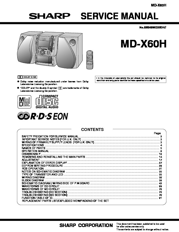Sharp MD-X60H.pdf