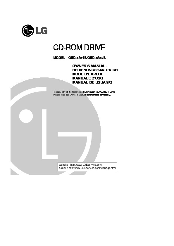 CRD-8482B Manual del Usuario.pdf LG
