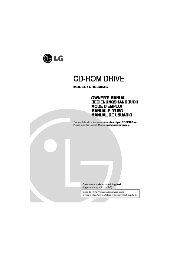 CRD-8484B Manual del Usuario.pdf LG