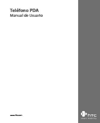 Polaris HTC EuSpa Manual.pdf HTC TOUCH CRUISE