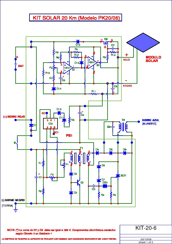 CIRCUITO KIT-20-6[1].pdf electrificador Peon kit 20-6