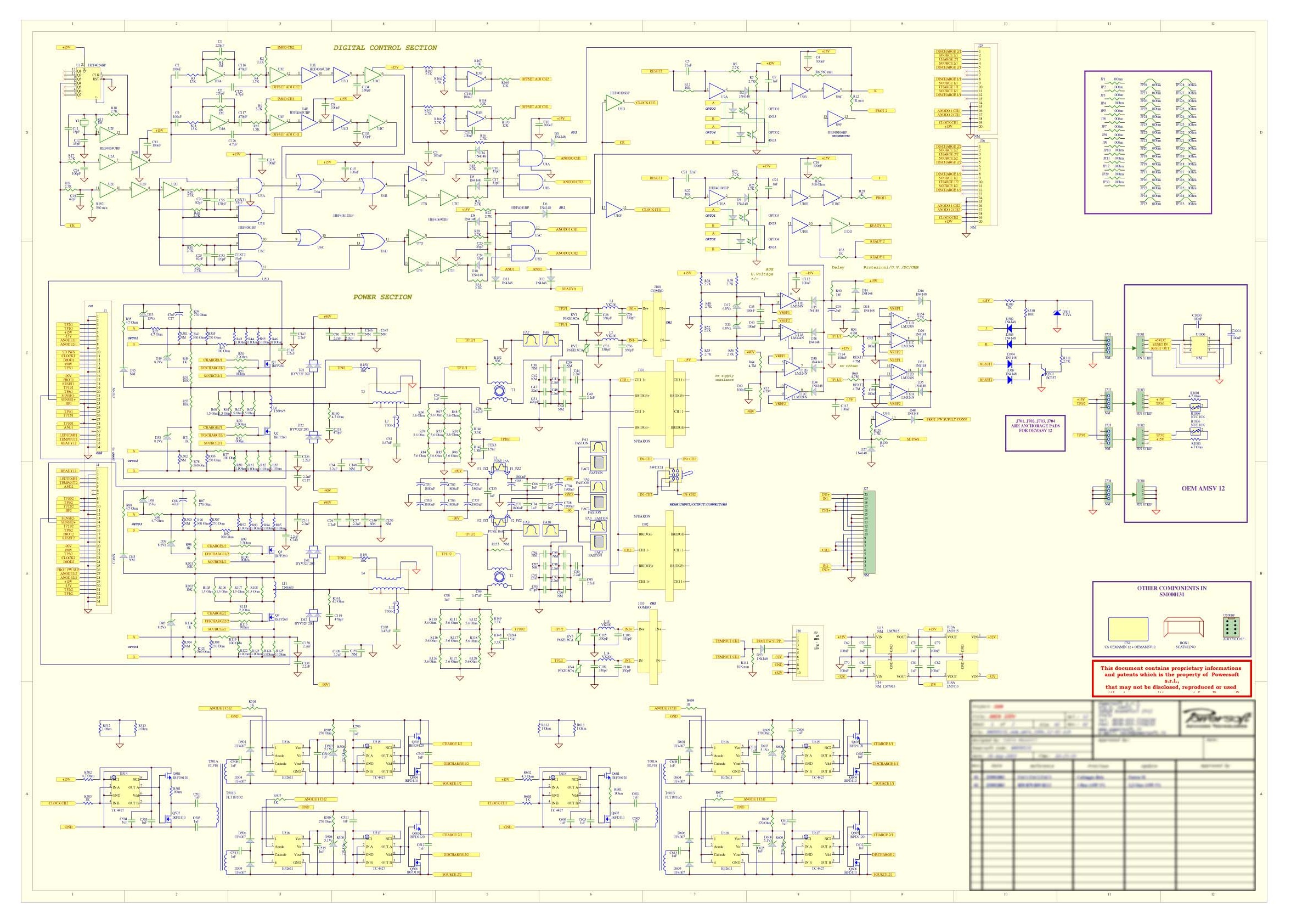 PowerSoft amplifier board.pdf