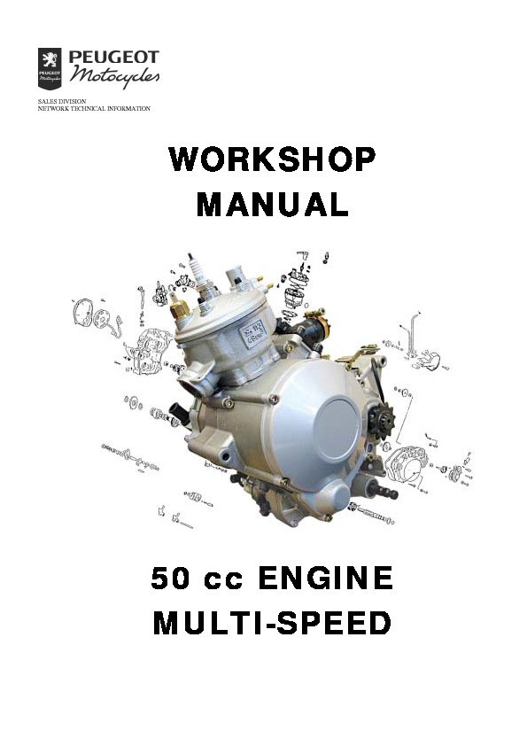 Peugeot Am6 50cc 6speed Engine pdf Peugeot Am6 50cc 6speed Engine pdf