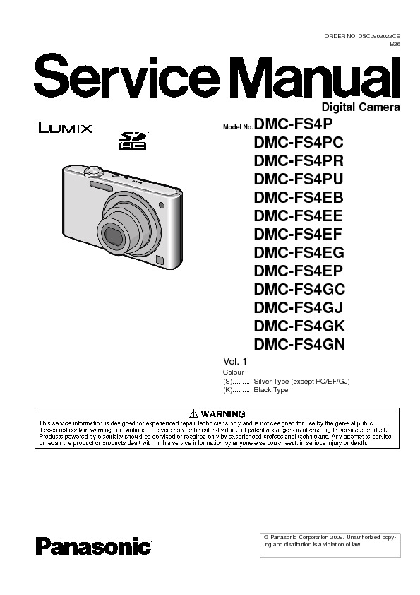 Lumix DMC FS4 pdf Lumix DMC FS4 pdf