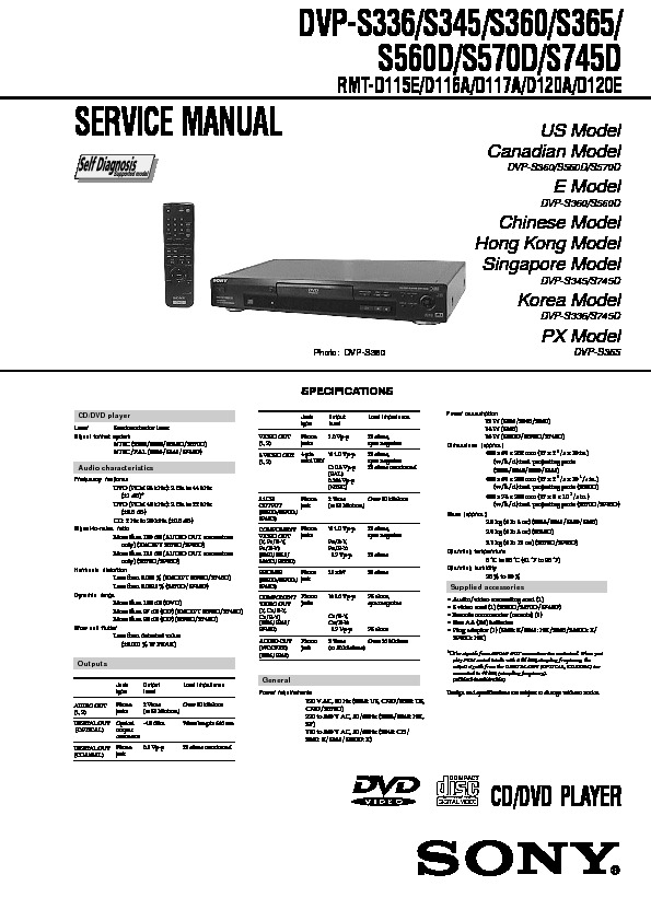 DVP S336 S345 S360 S365 S560D S570D S745D sm us model.pdf
