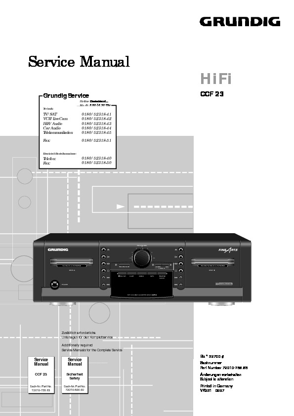 GRUNDIG CCF 23 cassette deck.pdf