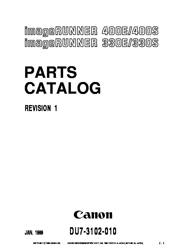 Catalogo de Partes 330 400 pdf Catalogo de Partes 330 400 pdf