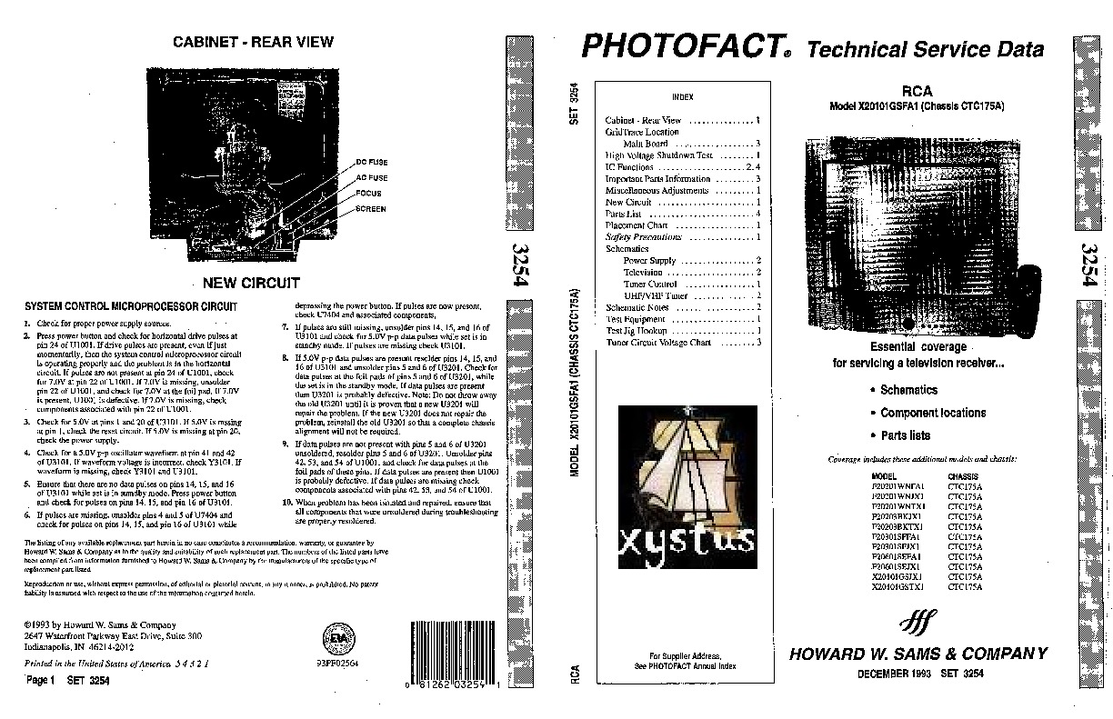 RCA ctc175a pdf RCA ctc175a pdf