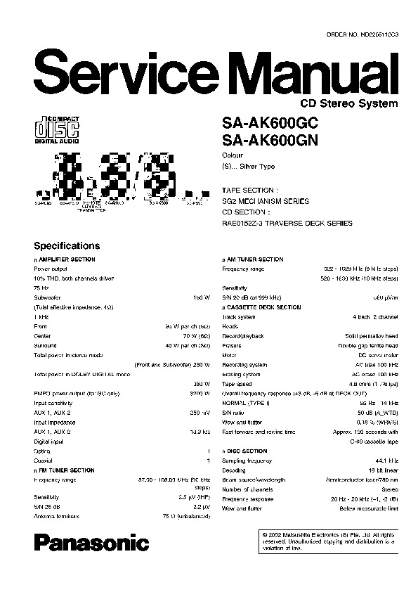PANASONIC SA-AK600GC.pdf
