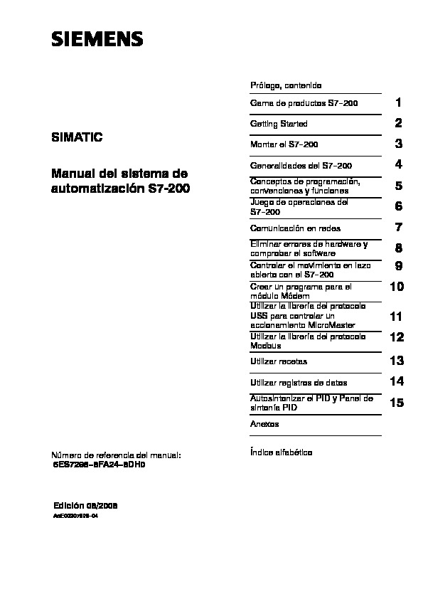 s7200 system manual es ES pdf s7200 system manual es ES pdf