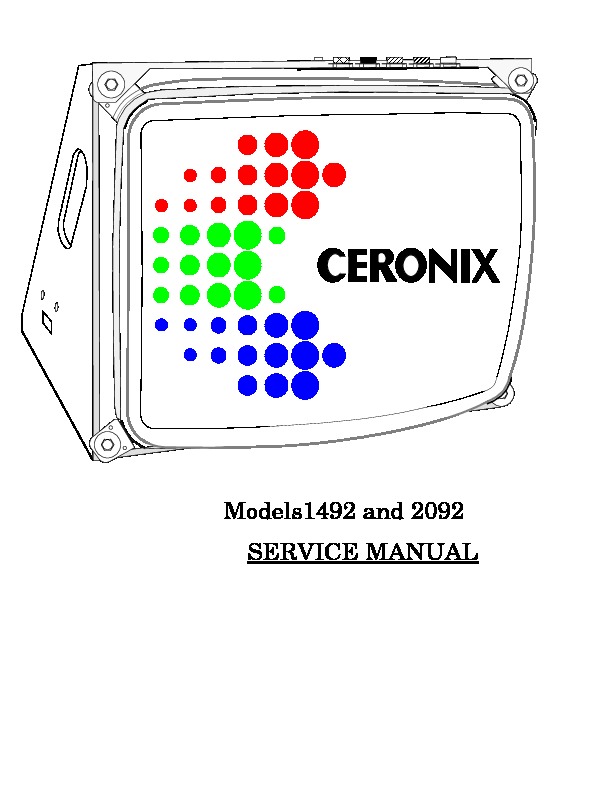 XX92 Service Manual pdf XX92 Service Manual pdf