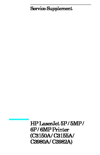 HP Laserjet 5   6p pdf HP Laserjet 5   6p pdf