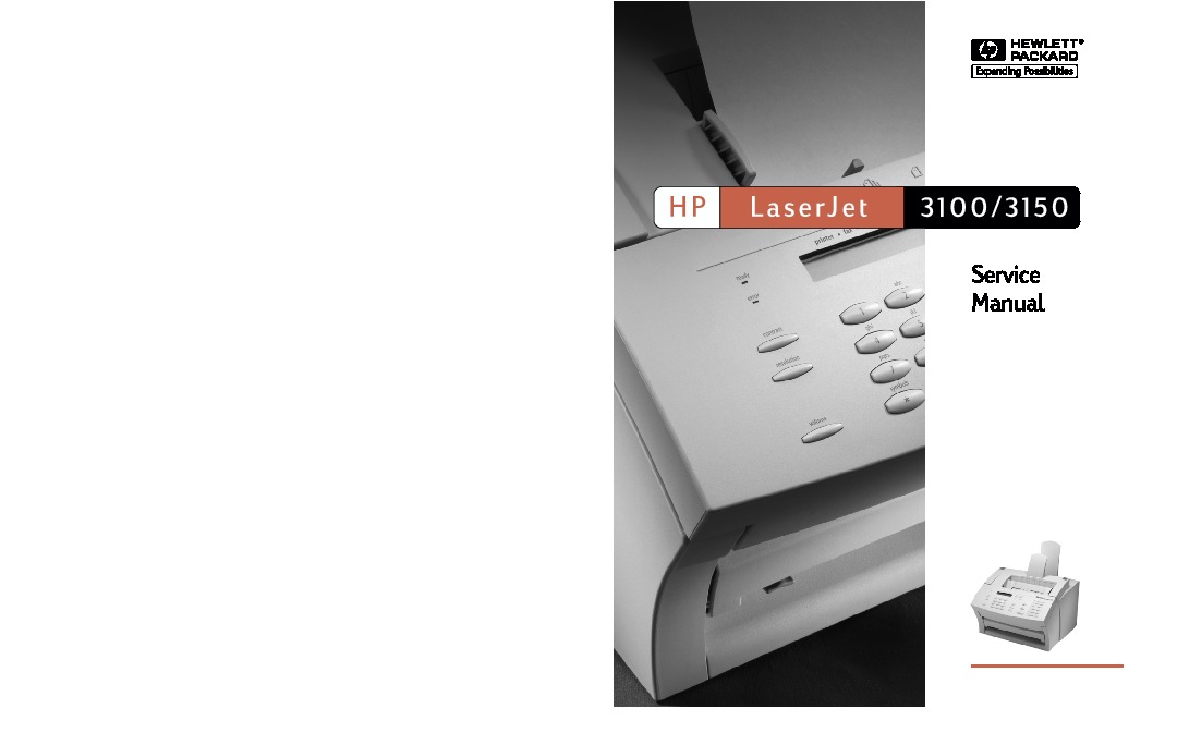 HP LaserJet 3100 3150 pdf HP LaserJet 3100 3150 pdf