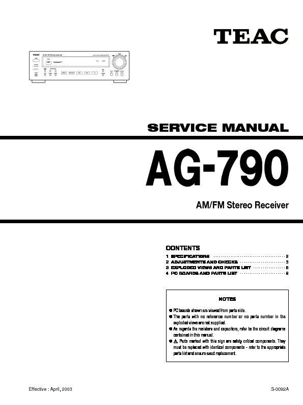 TEAC ag790sm Stereo Receiver.pdf