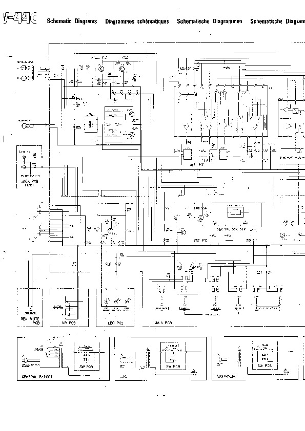 Teac V 44C schematic  .pdf