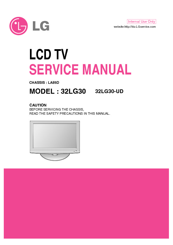 Tv+LG++LCD+32LG30+UD+chassis+LA85D pdf Tv+LG++LCD+32LG30+UD+chassis+LA85D pdf