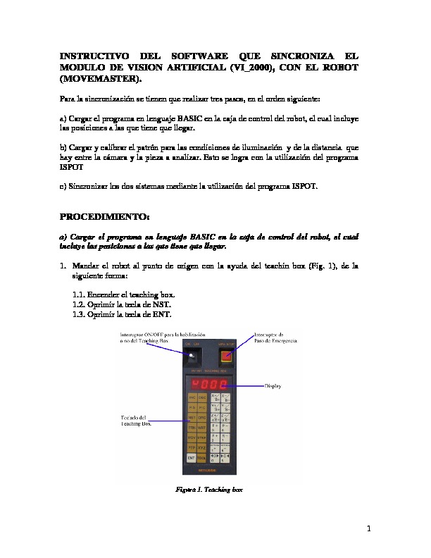 Manual de Software   ROBOT pdf Manual de Software   ROBOT pdf