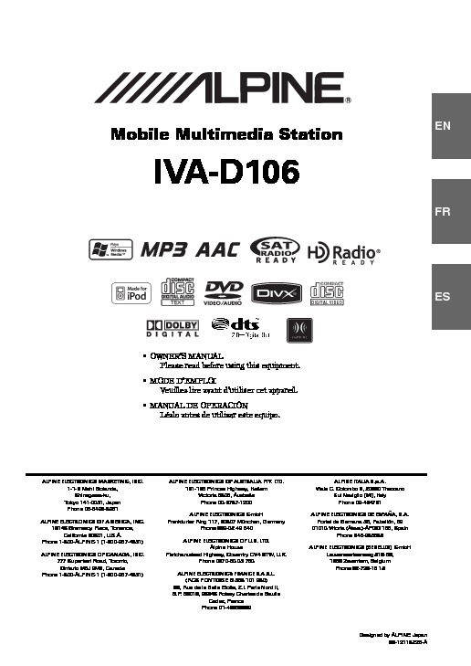 OM IVA D106 PDF OM IVA D106 PDF