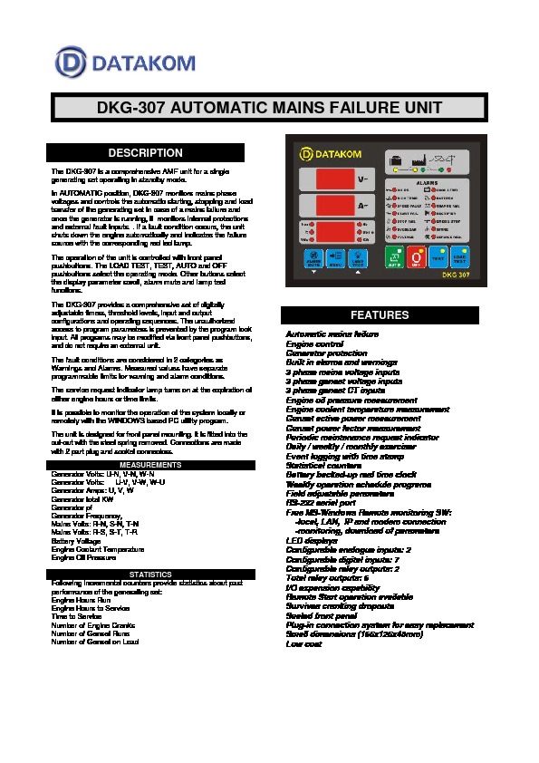 CONTROL DATAKOM2 pdf CONTROL DATAKOM2 pdf