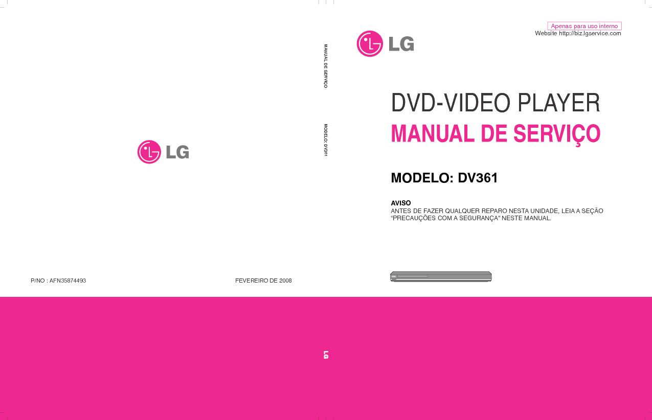 DV361 Service Manual pdf DV361 Service Manual pdf