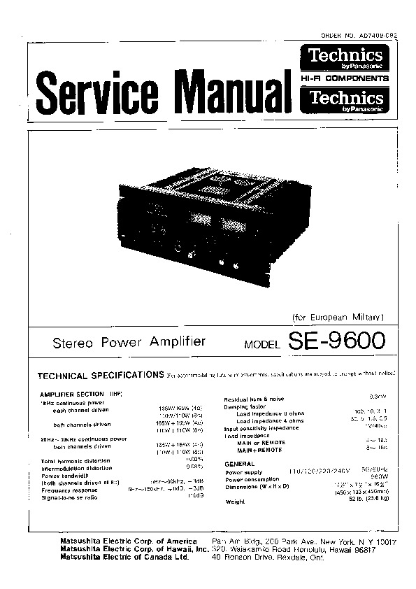 Technics SE 9600 amp.pdf