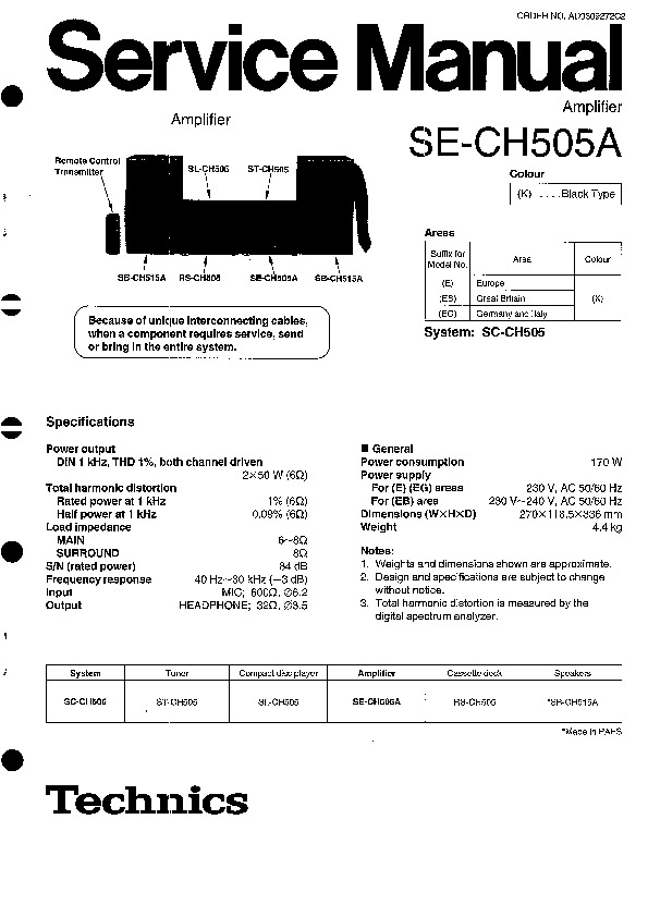 Technics se ch505a.pdf