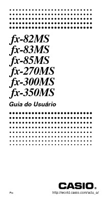 Casio FX 82MS pdf Casio FX 82MS pdf