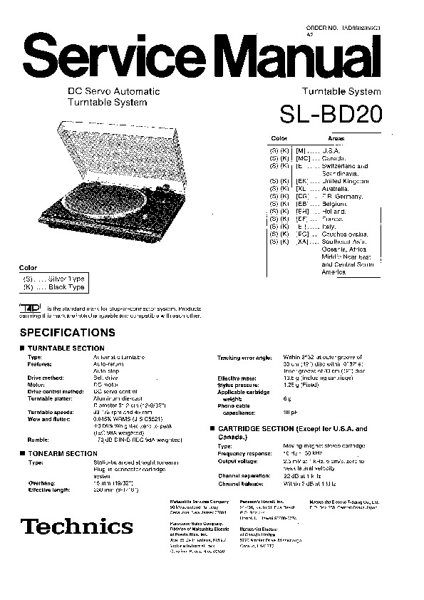 Technics SL BD20 turntable.pdf