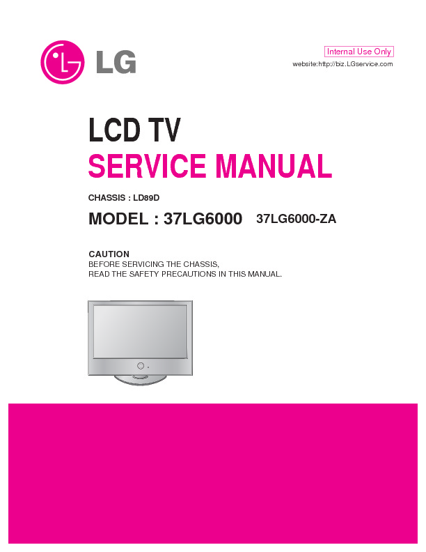 LG+37LG6000+Chassis+LD89D+LCD pdf LG+37LG6000+Chassis+LD89D+LCD ...