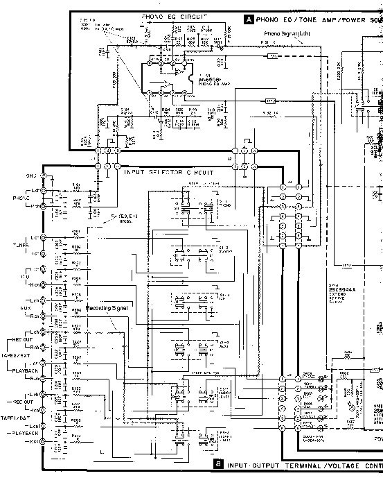 Technics SU V450 amp schematic.pdf