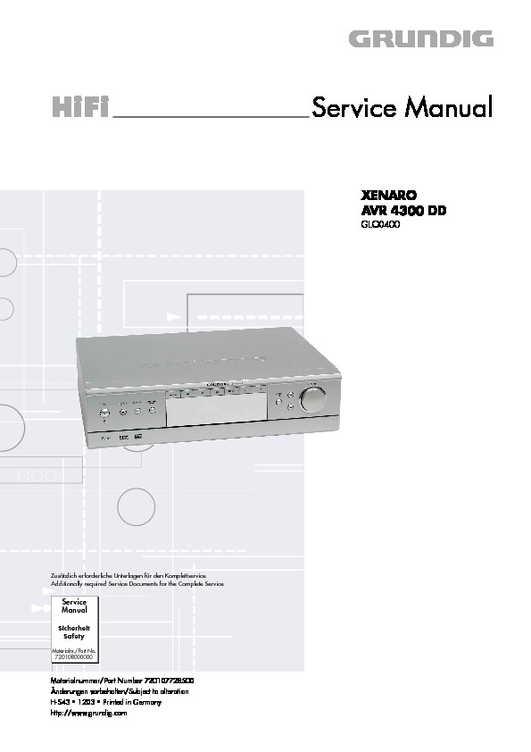 XENARO AVR 4300.pdf