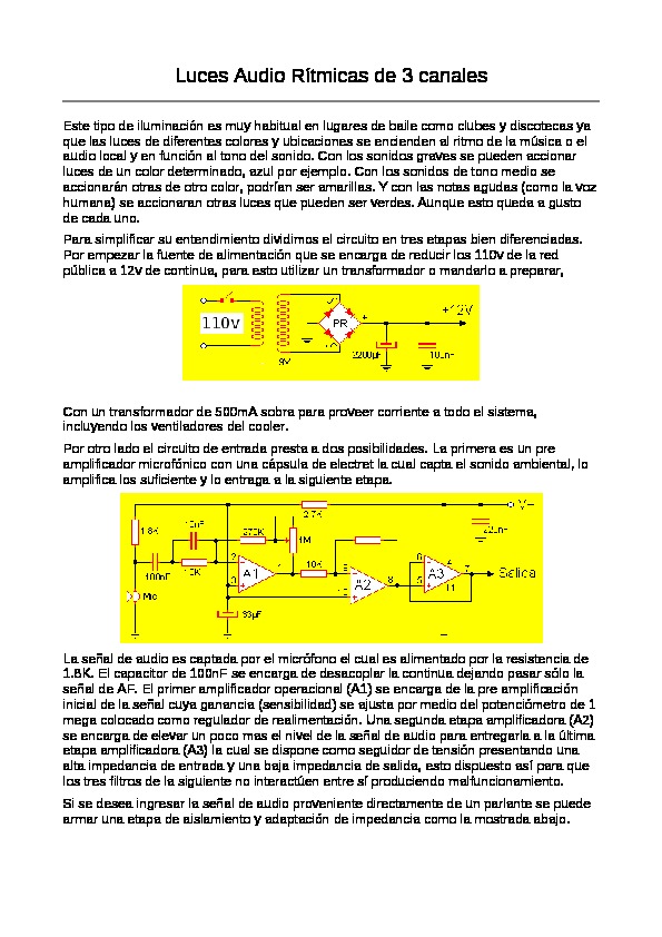luces audioritmicas pdf luces audioritmicas pdf