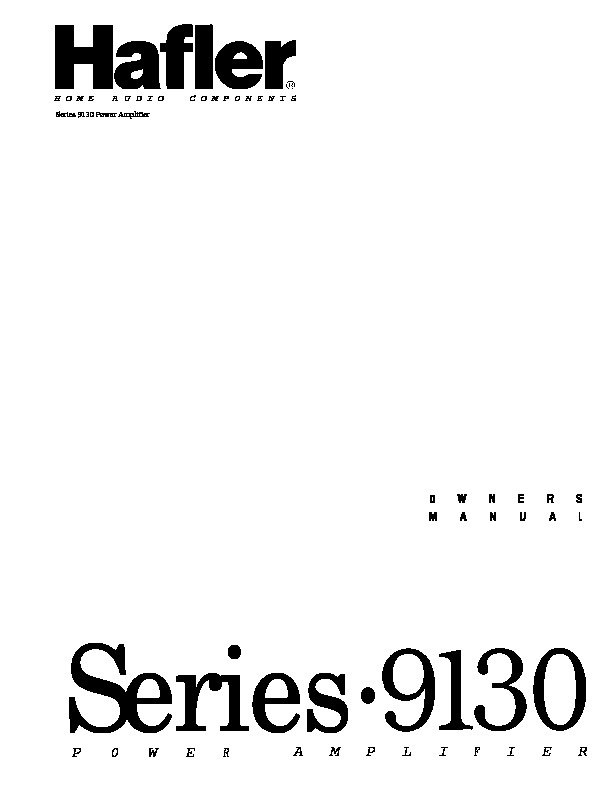 Hafler 9130 amp man.pdf