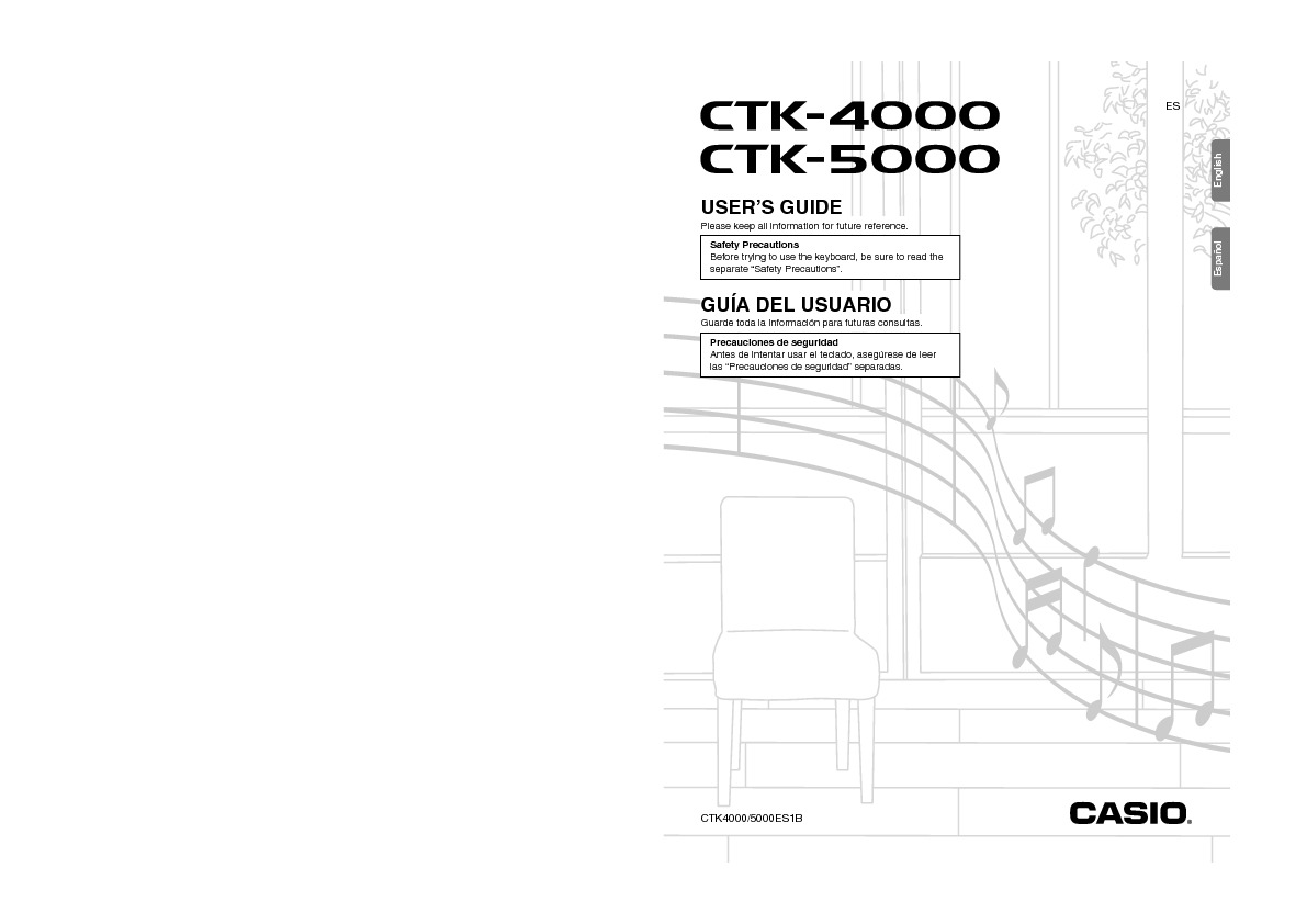 CTK4000 5000 es pdf CTK4000 5000 es pdf