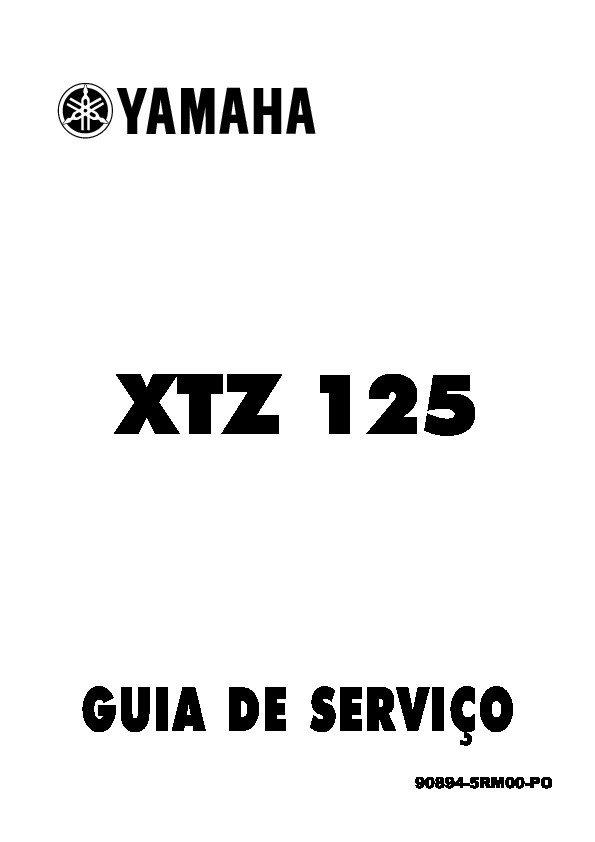 XTZ125+Guia+serv pdf XTZ125+Guia+serv pdf