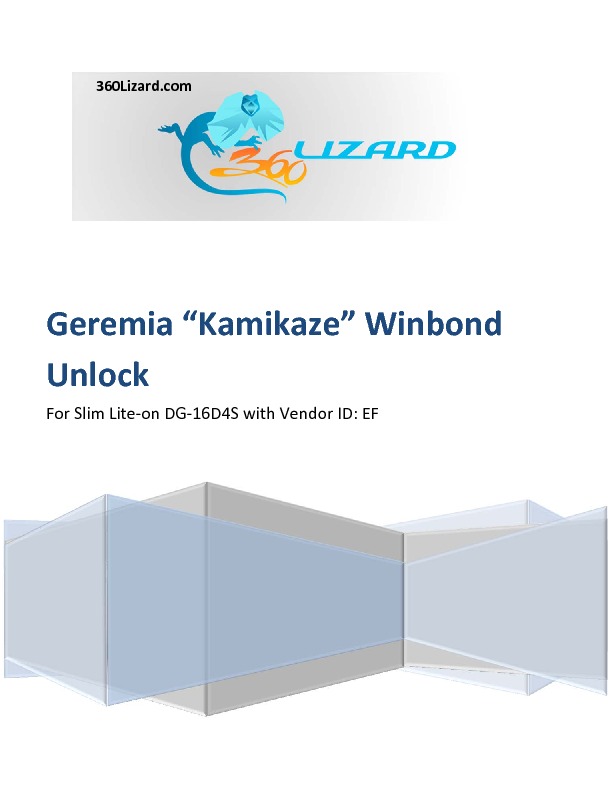 Kamikaze unlock v1 0 pdf Kamikaze unlock v1 0 pdf