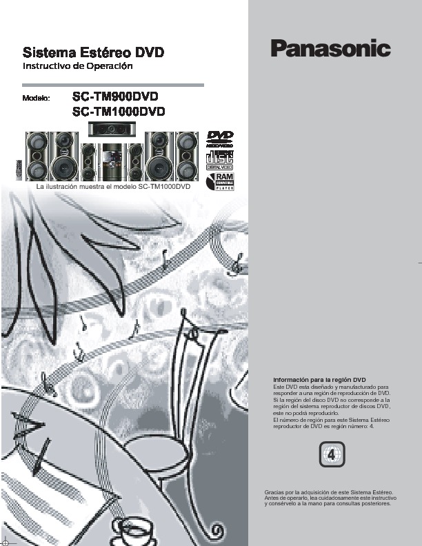 SC TM900 1000DVD pdf SC TM900 1000DVD pdf