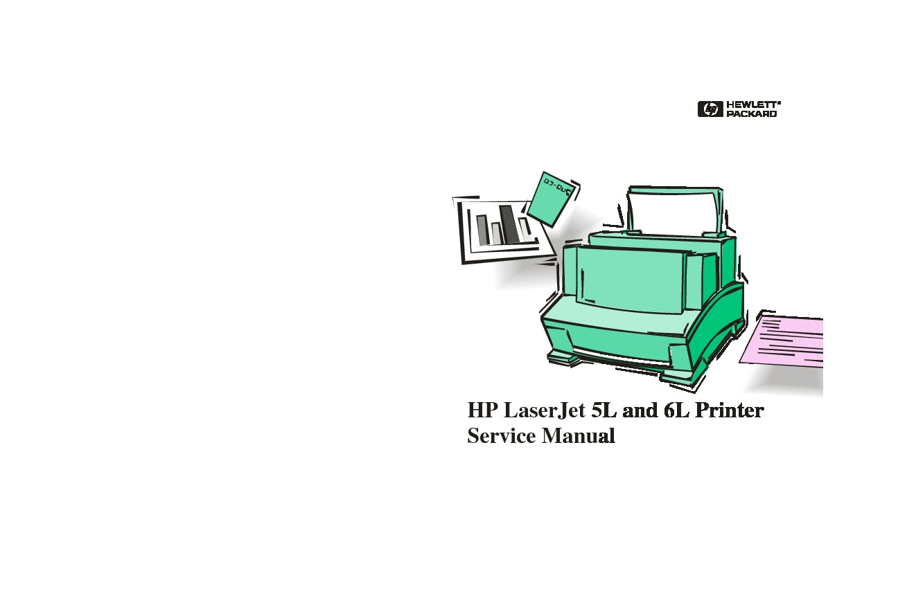 HP LaserJet 5L 6L Series Service Manual pdf HP LaserJet 5L 6L Series Service Manual pdf